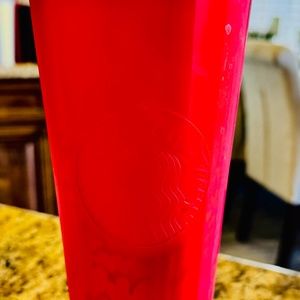 Starbucks Valentines Tumbler